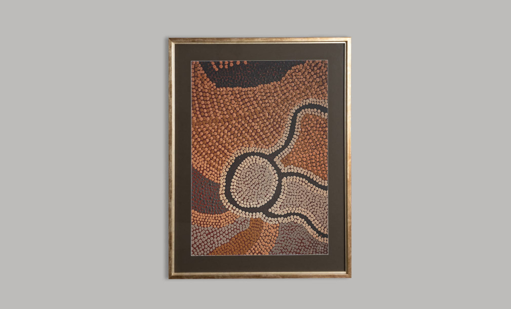 Poster Peinture Aborigine No. 1