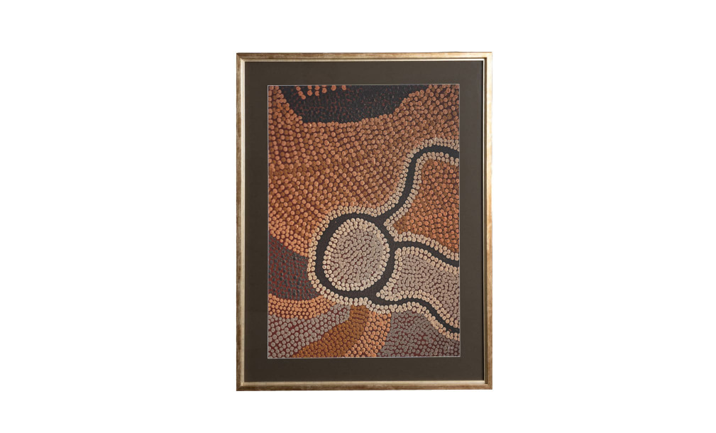 Poster Peinture Aborigine No. 1