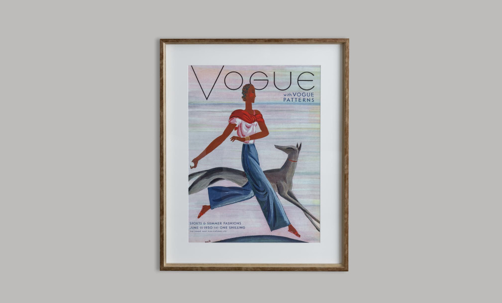 Poster Vogue, 1930