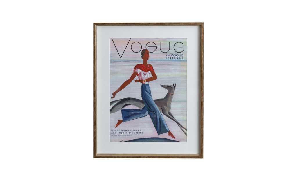Poster Vogue, 1930
