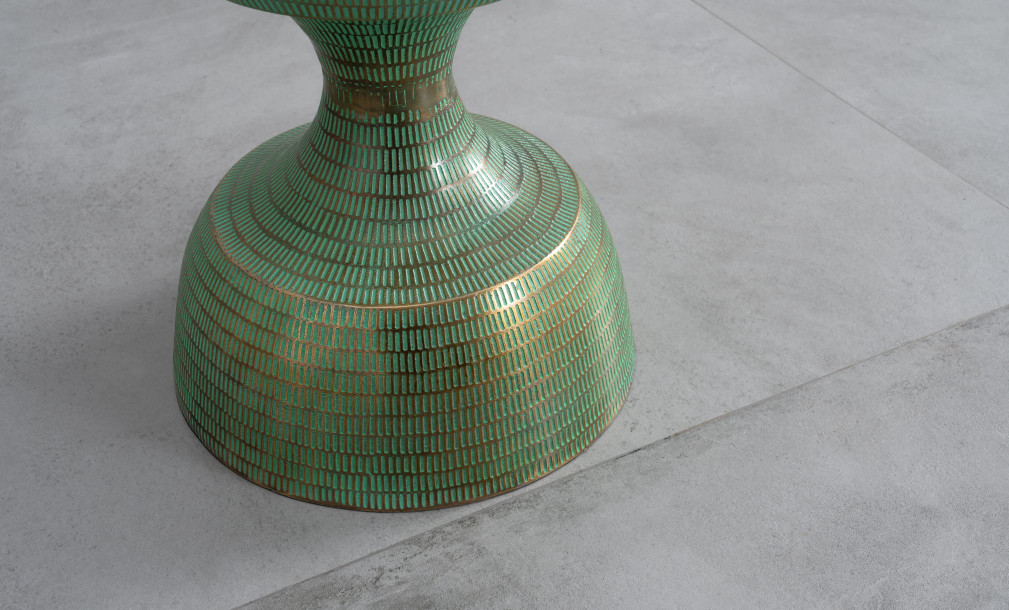 Wild Mini Patinated Coffee Table