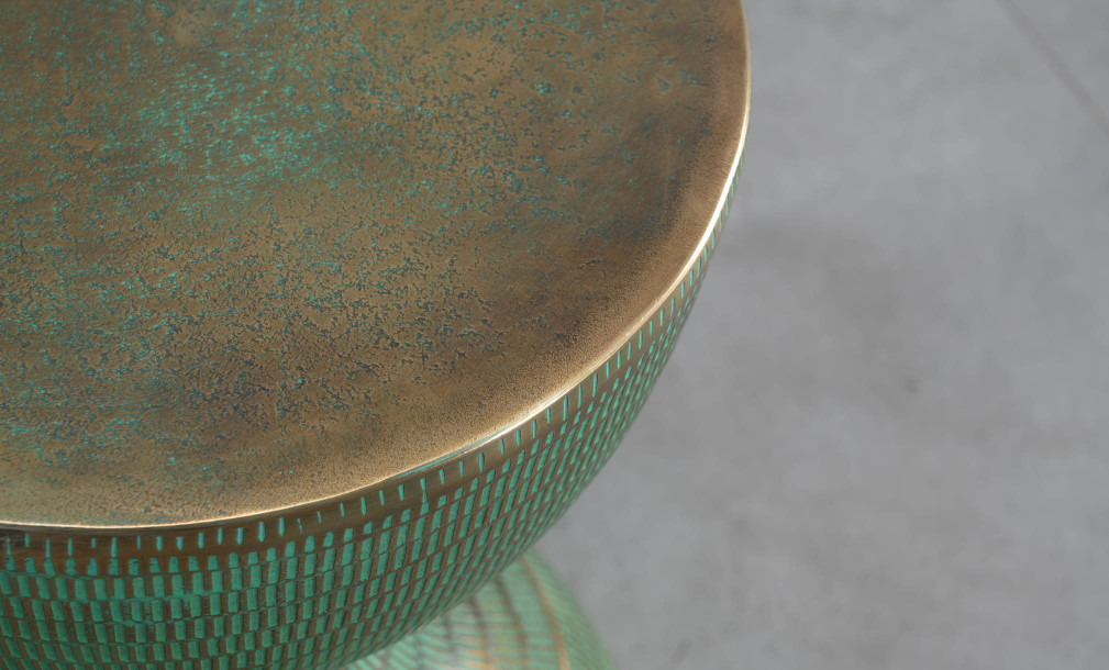 Wild Mini Patinated Coffee Table