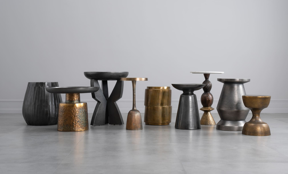 Wild Mini Patinated Coffee Table