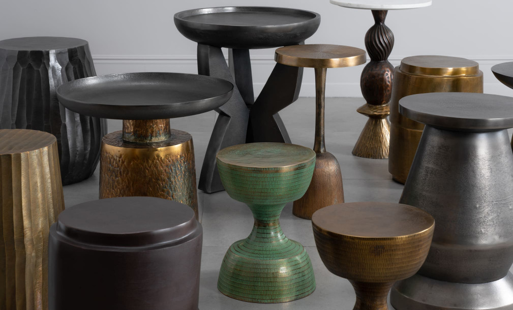 Wild Mini Patinated Coffee Table