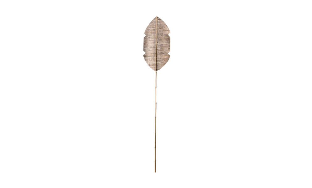 Bananaleaf On Bamboo Stick Large