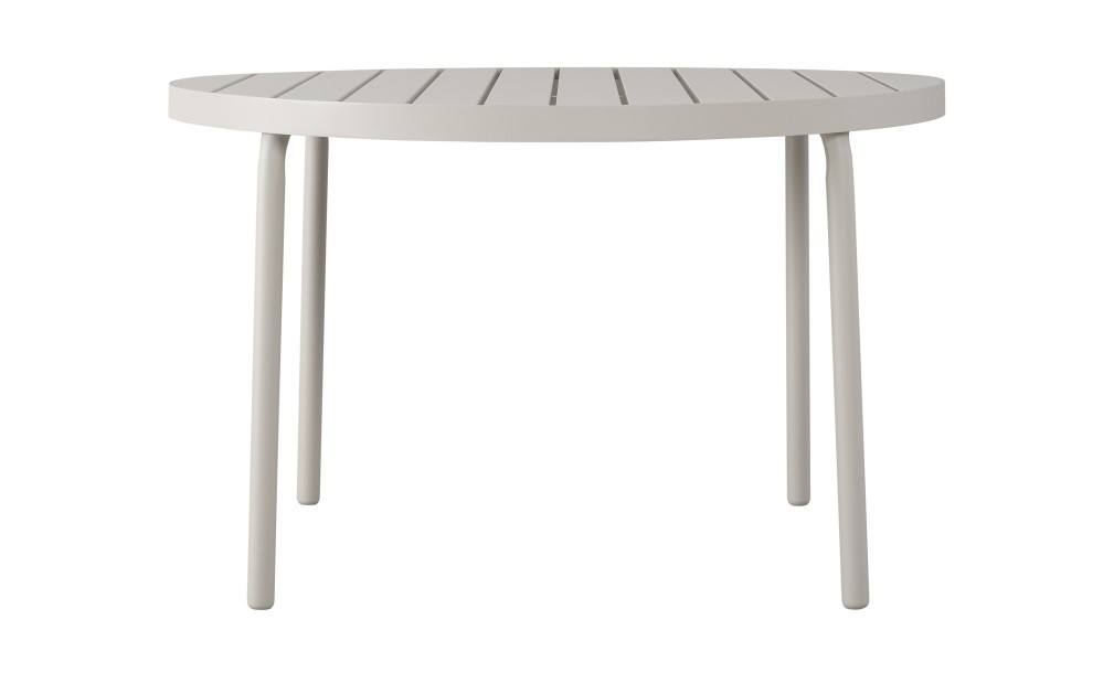 Taormina Light Round Dining Table D120 cm Haze Sandy