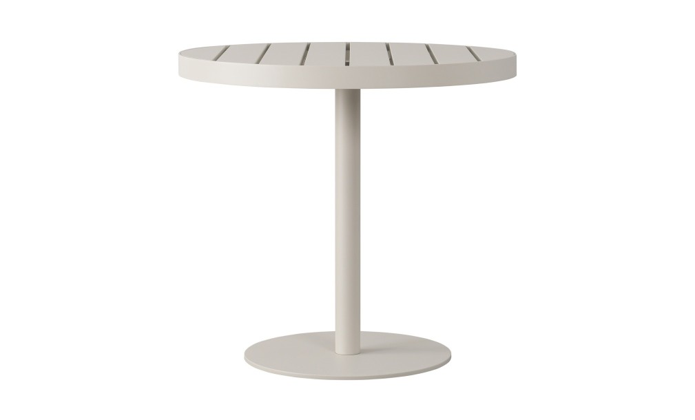 Taormina Light Bistro Table D80 cm Haze Sandy