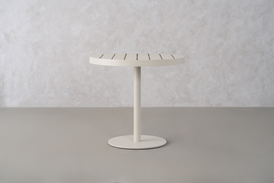 Taormina Light Bistro Table D80 cm Haze Sandy
