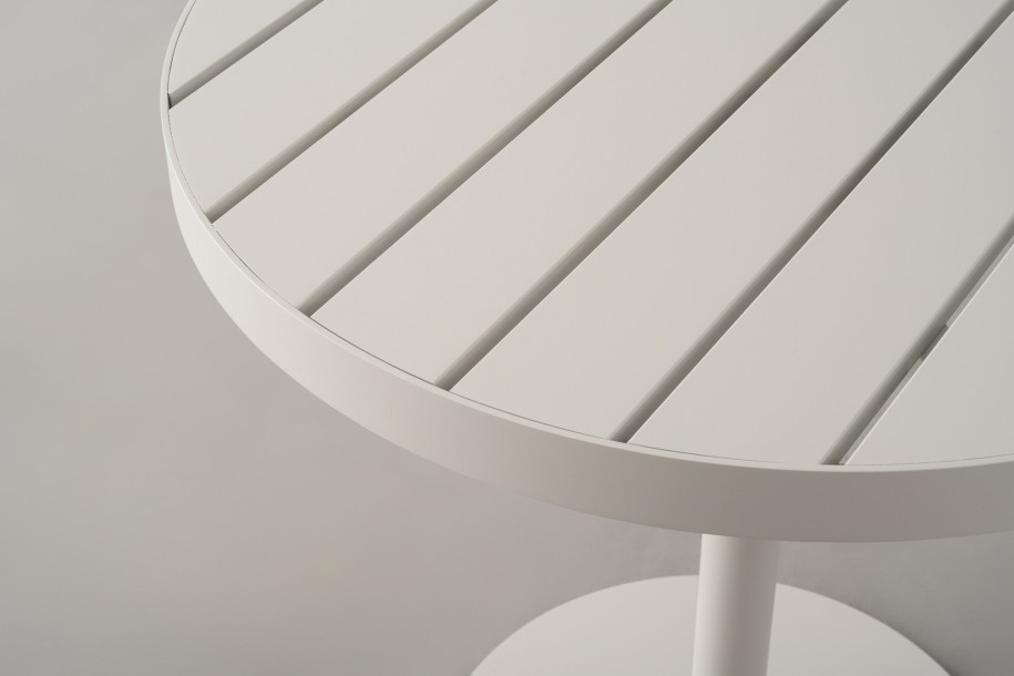 Taormina Light Bistro Table D80 cm Haze Sandy