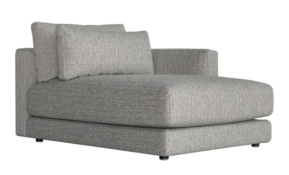 Narvik Mix Canape Lounge Section Sofa Right Arm (Fabric: Corso D col.18)