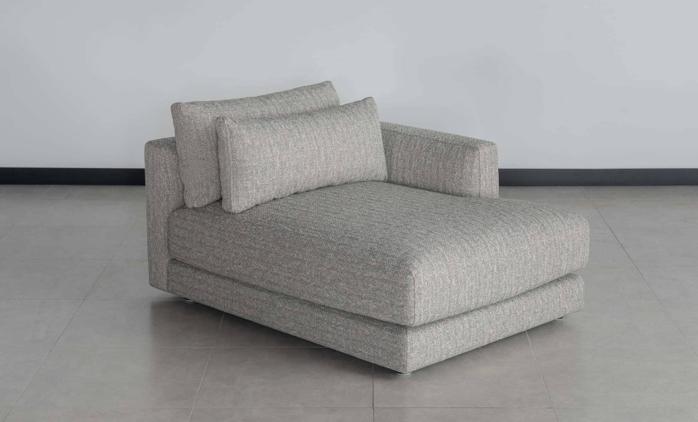 Narvik Mix Canape Lounge Section Sofa Right Arm (Fabric: Corso D col.18)
