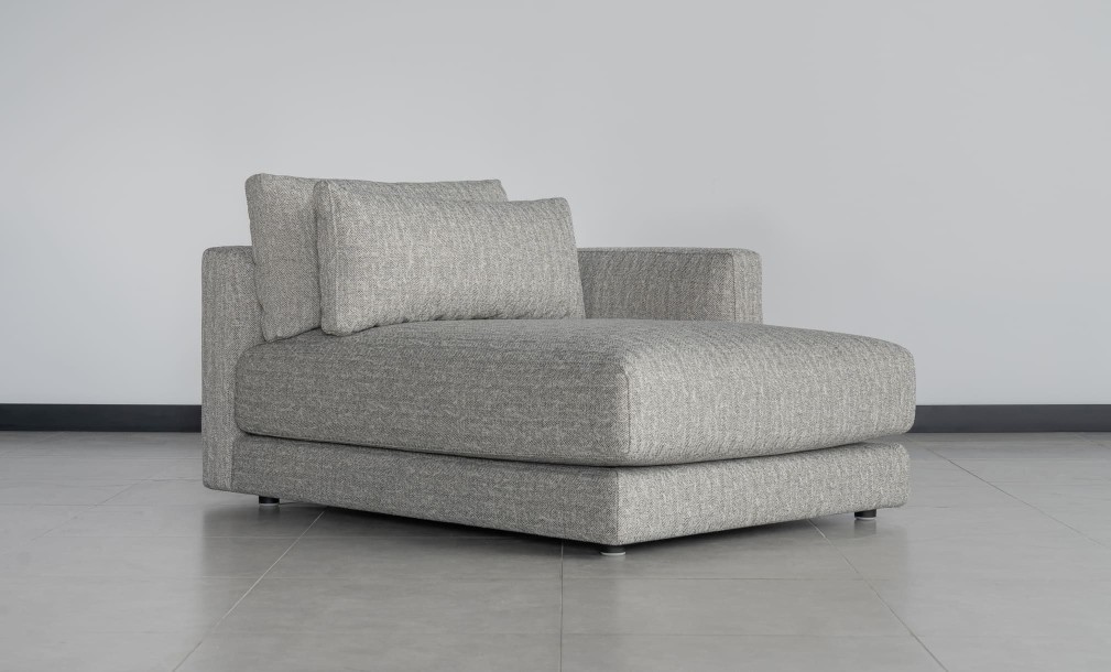 Narvik Mix Canape Lounge Section Sofa Right Arm (Fabric: Corso D col.18)