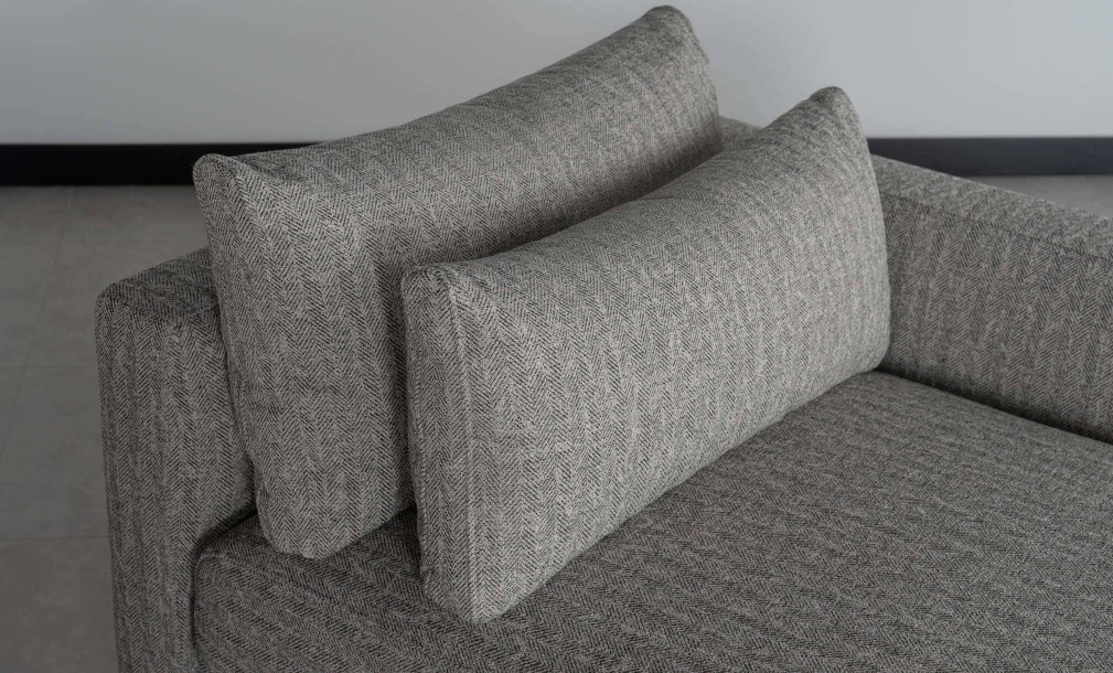 Narvik Mix Canape Lounge Section Sofa Right Arm (Fabric: Corso D col.18)