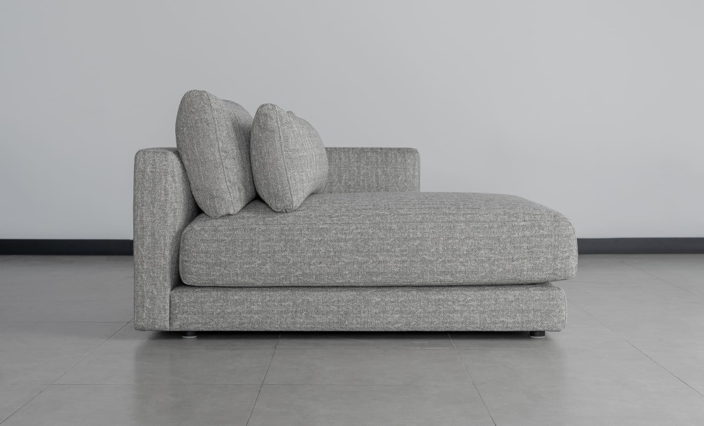Narvik Mix Canape Lounge Section Sofa Right Arm (Fabric: Corso D col.18)