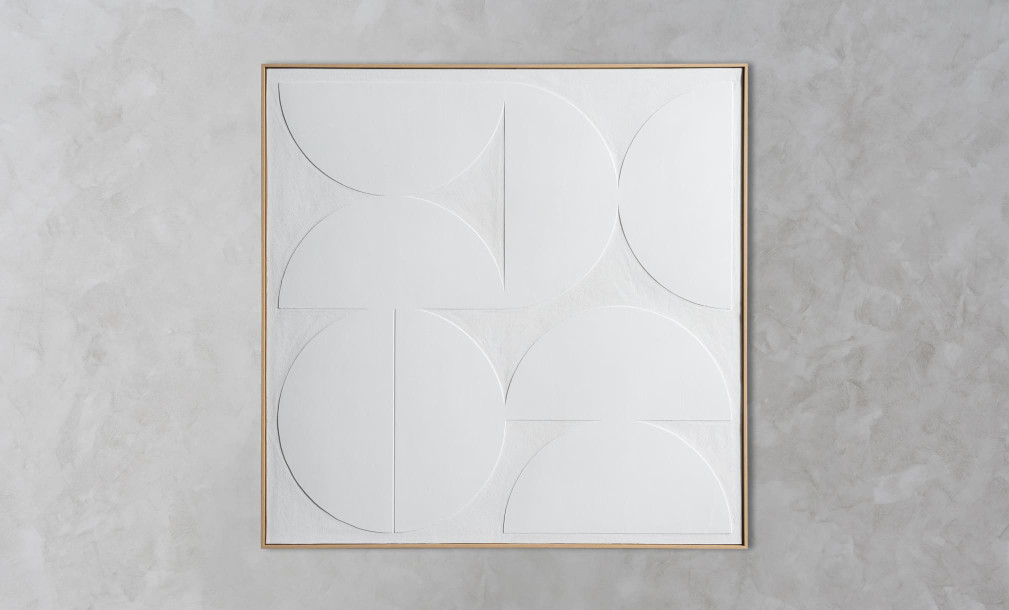 Monument II Wall art