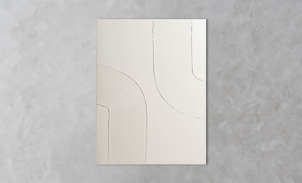 Bevel Wall art