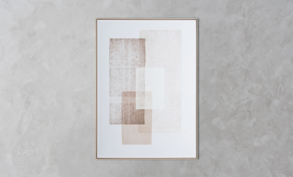Rhythm light Wall art