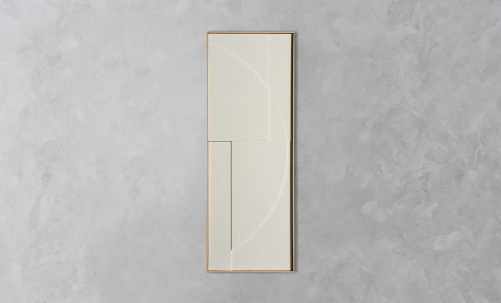 Bas-relief IV Wall art, set of 2 pcs