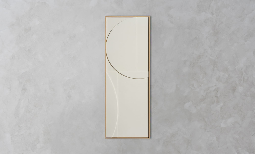 Bas-relief IV Wall art, set of 2 pcs