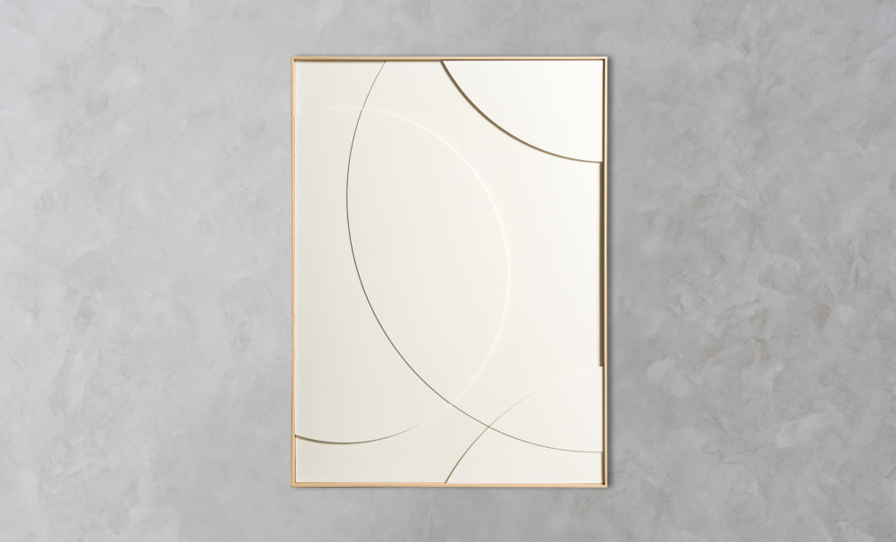 Bas-relief VI Wall art