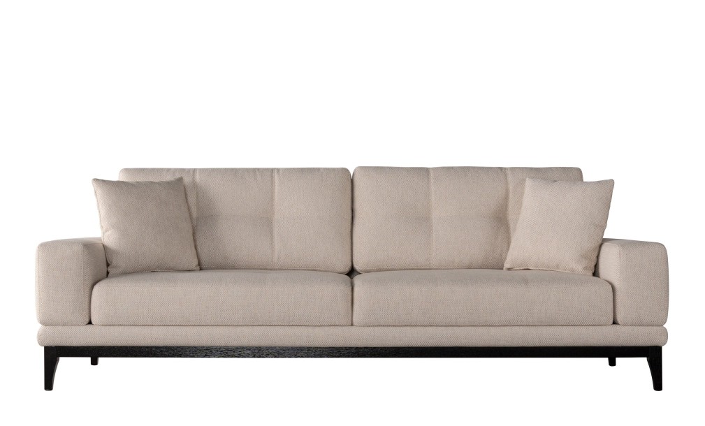 Foster Sofa Bed with Black Oak Legs (Cosmic 21540-04)