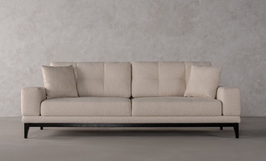 Foster Sofa Bed with Black Oak Legs (Cosmic 21540-04)
