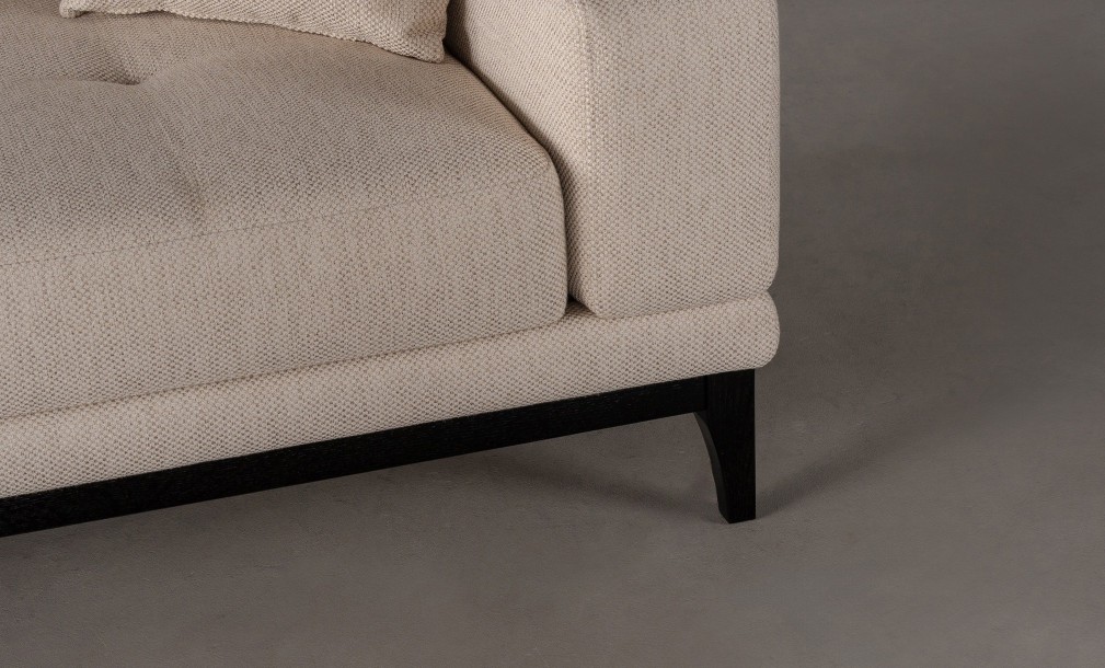 Foster Sofa Bed with Black Oak Legs (Cosmic 21540-04)