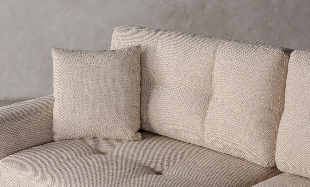 Foster Sofa Bed with Black Oak Legs (Cosmic 21540-04)