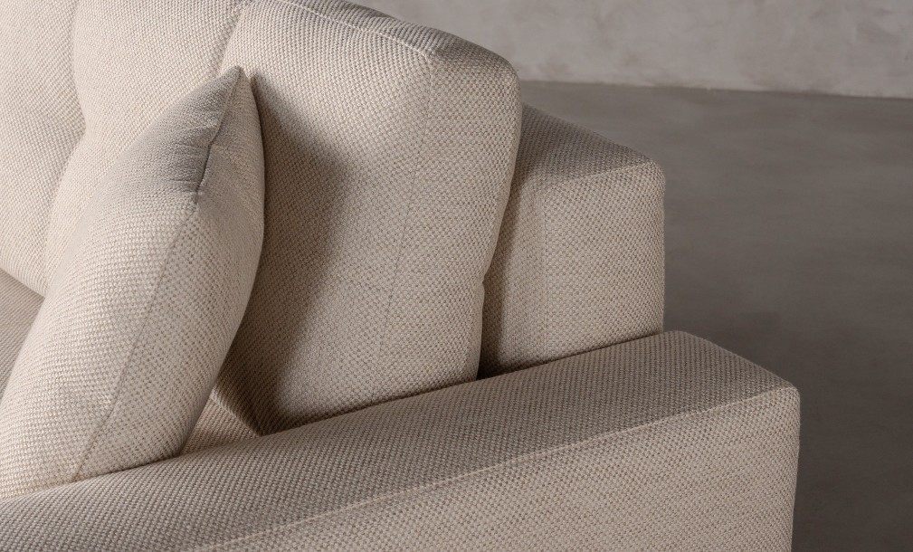 Foster Sofa Bed with Black Oak Legs (Cosmic 21540-04)