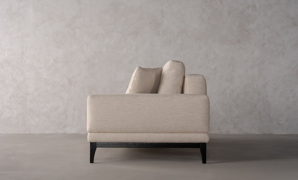Foster Sofa Bed with Black Oak Legs (Cosmic 21540-04)