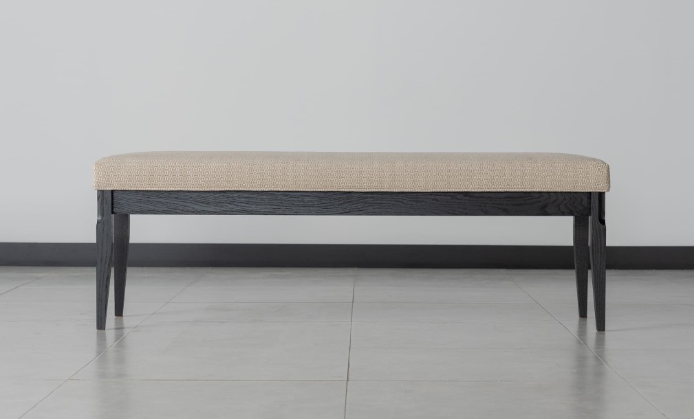 City Soft Banquette (Fabric: VIOLA PLAIN BEIGE (Cat. 3))