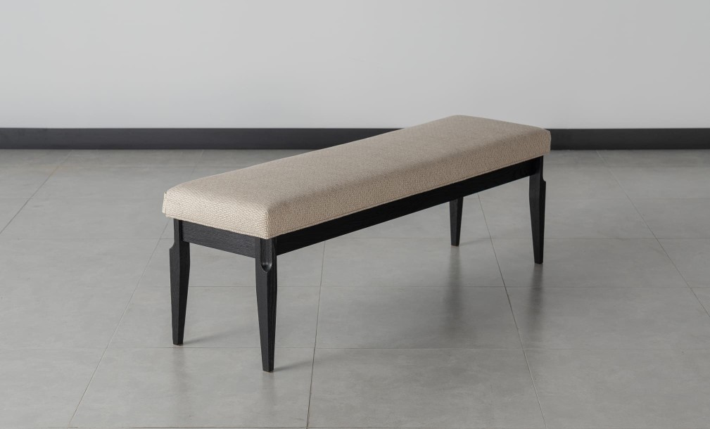 City Soft Banquette (Fabric: VIOLA PLAIN BEIGE (Cat. 3))