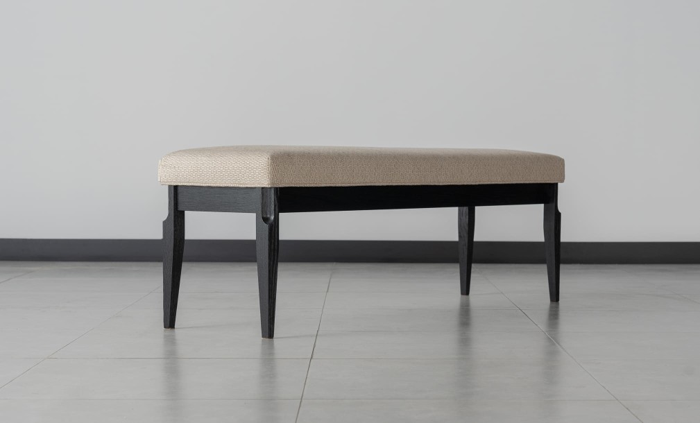 City Soft Banquette (Fabric: VIOLA PLAIN BEIGE (Cat. 3))