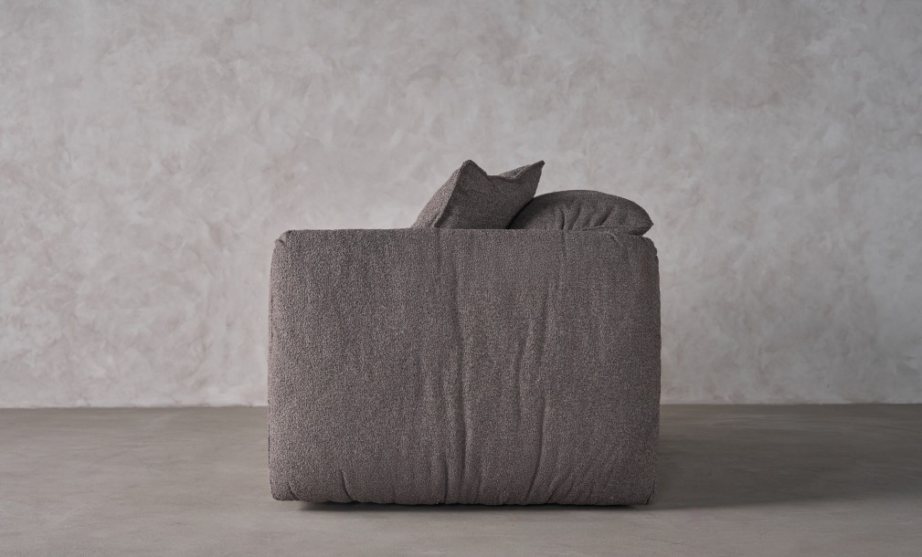 Nuvola 2-seater Straight Sofa (Fabric: FIORD PLAIN col.106 (Cat. 3))