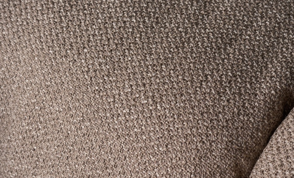 Nuvola 2-seater Straight Sofa (Fabric: SAGA 03 MUSHROOM (Cat. 3))