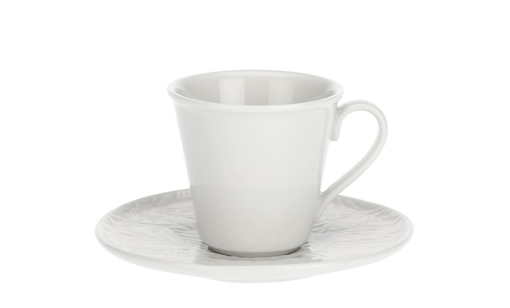 Bosco Coffee Cup With Saucer