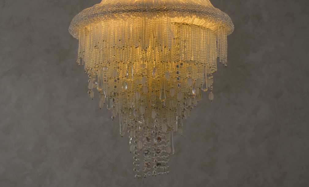 Bogemia Chandelier D55x132H