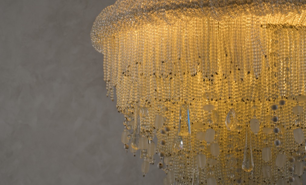 Bogemia Chandelier D55x132H