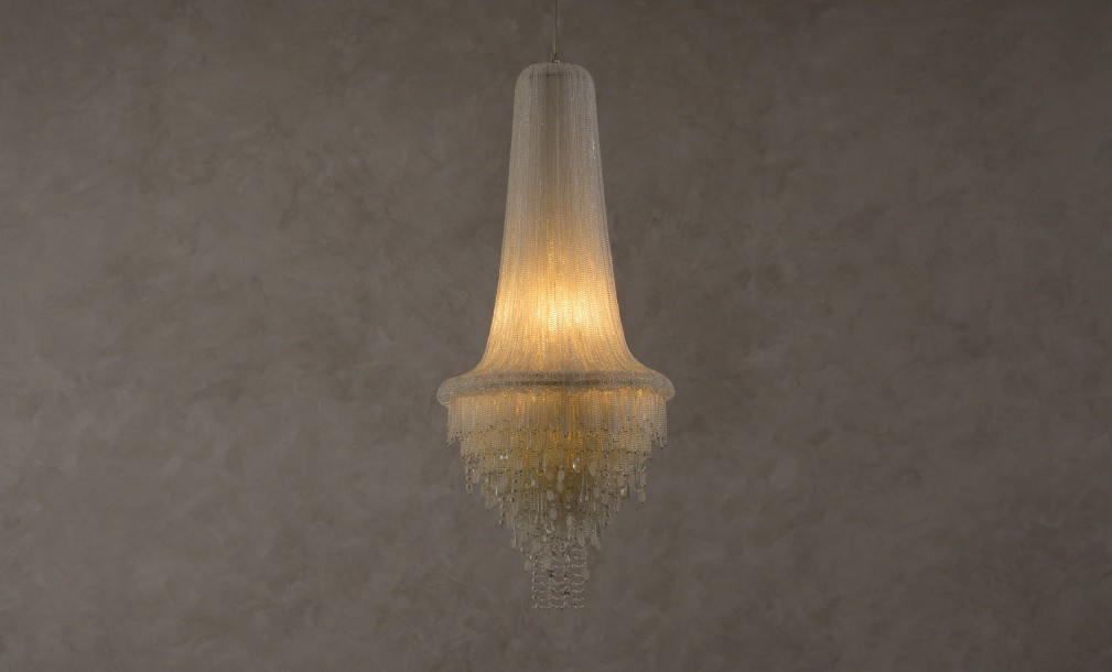 Bogemia Chandelier D55x132H