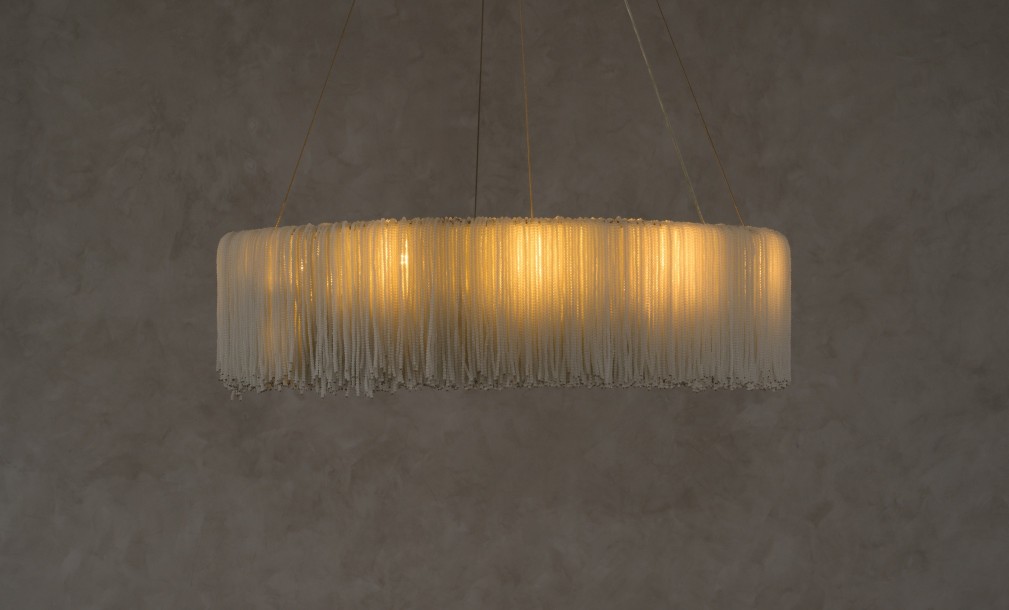 Mirage Crystal Chandelier D94x25H