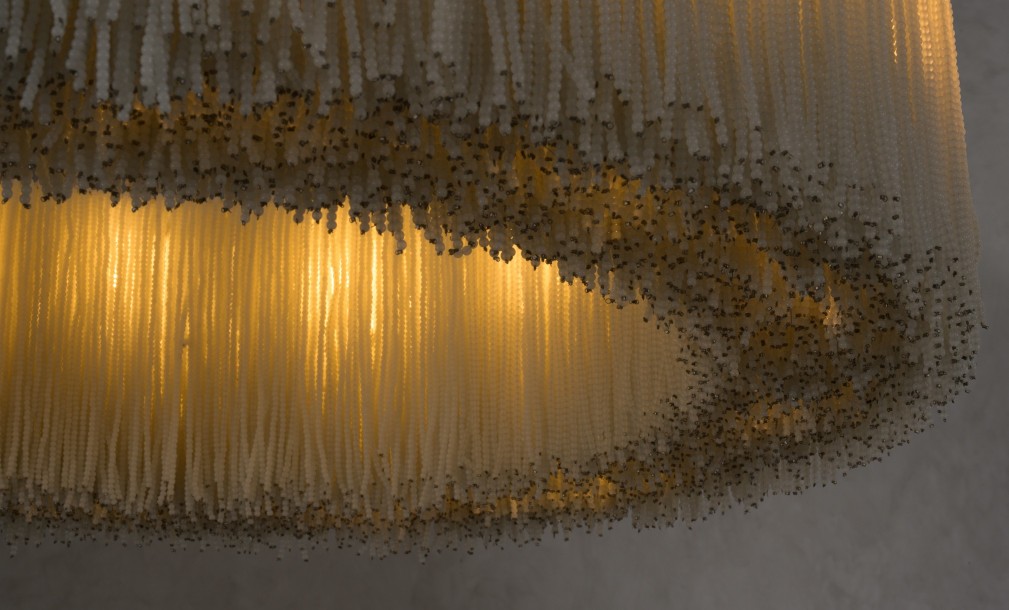 Mirage Crystal Chandelier D94x25H