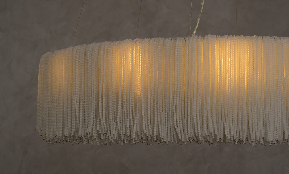 Mirage Crystal Chandelier D110x25H