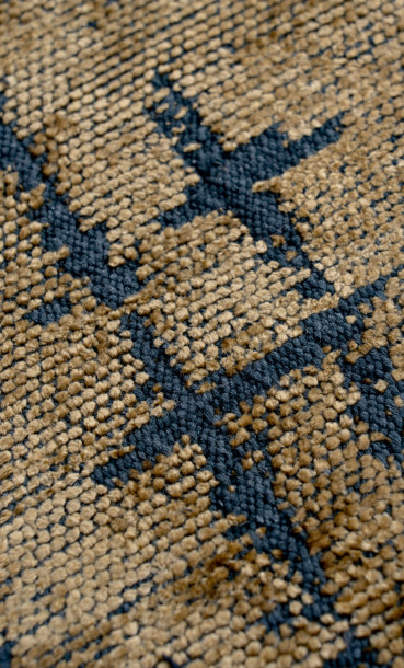 Lines Gold Carpet 160x230 cm
