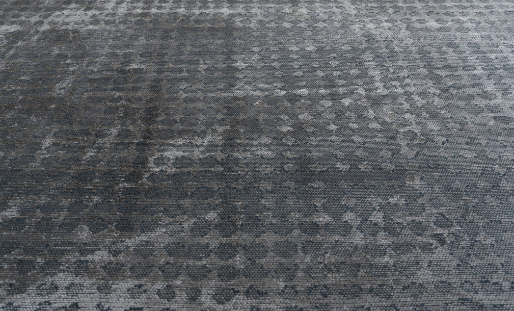 Dots Grey Carpet 160x230 cm