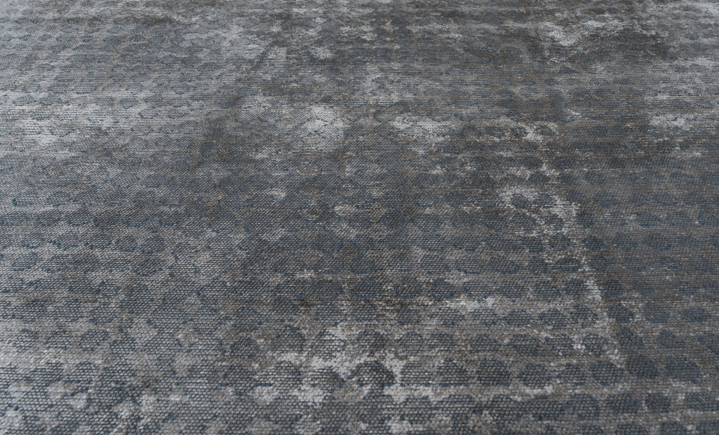 Dots Grey Carpet 160x230 cm