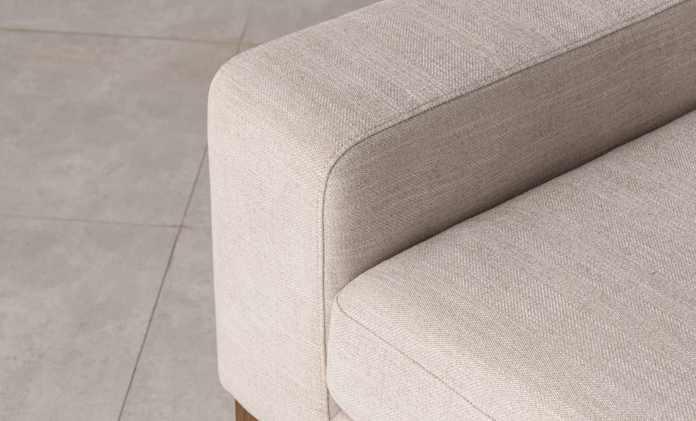 Newark Sofa (fabric A2415 Color 1A)