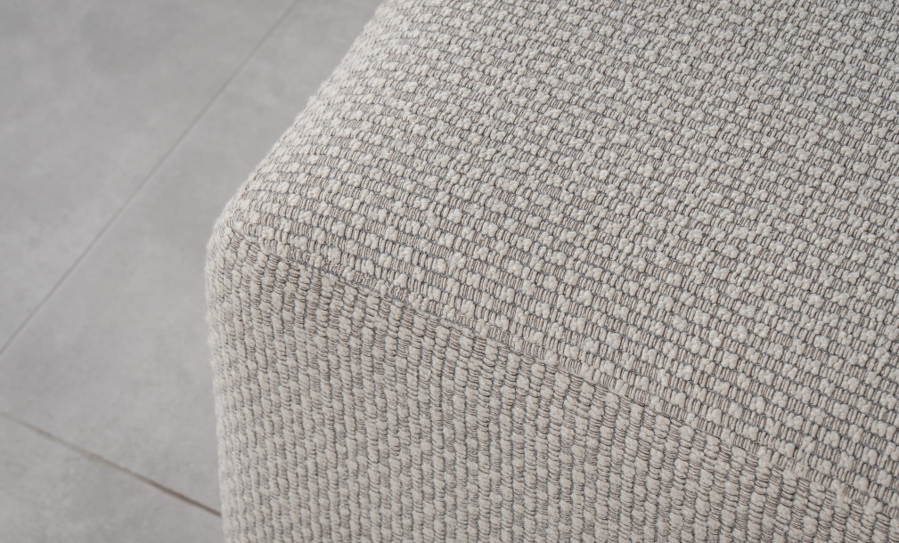 Square Ottoman (Fabric A1417 Color 4C)