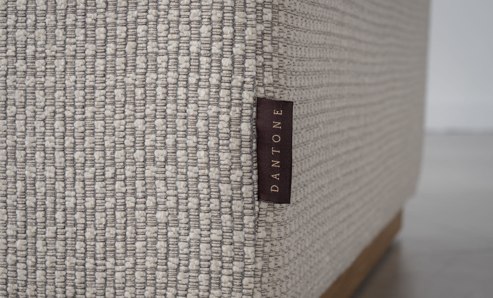 Square Ottoman (Fabric A1417 Color 4C)