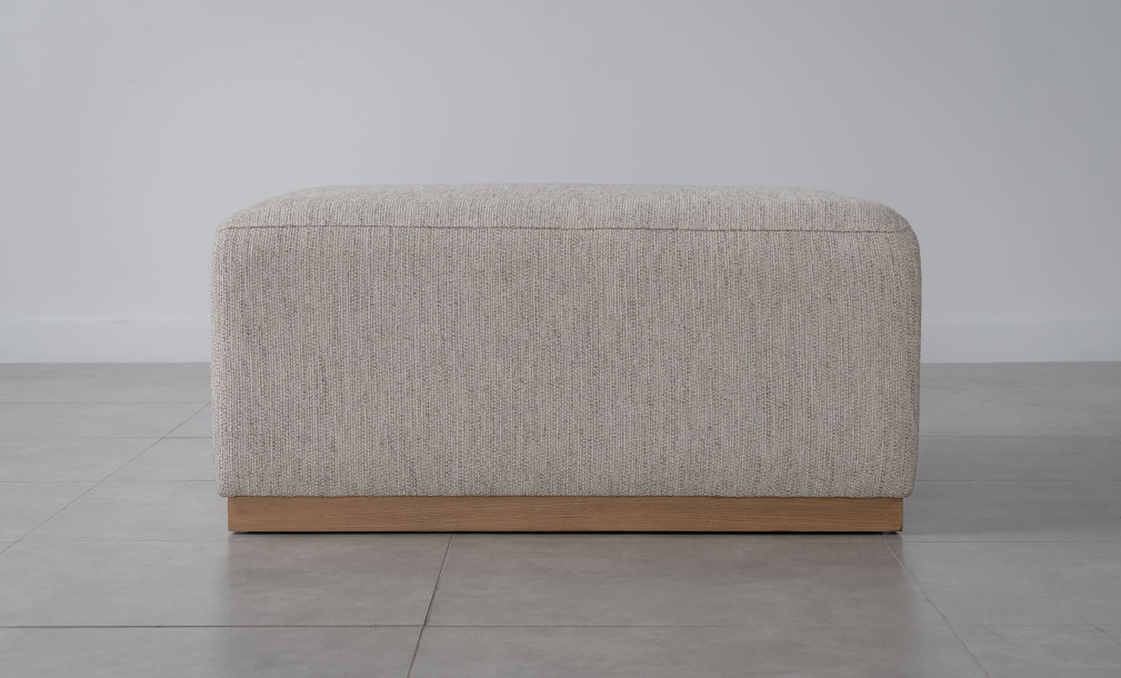 Square Ottoman (Fabric A3063 Color 3A)