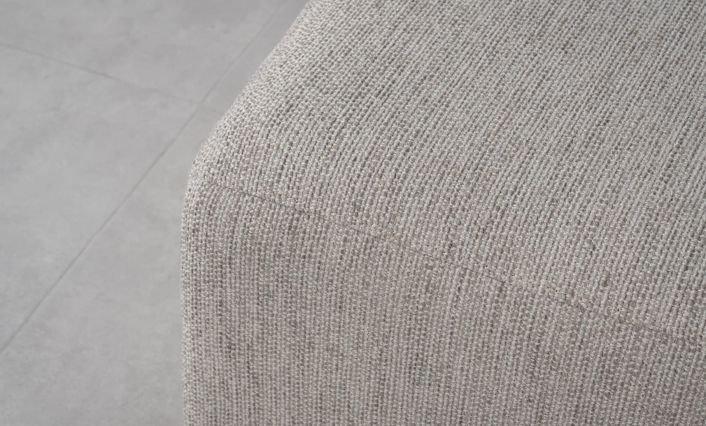 Square Ottoman (Fabric A3063 Color 3A)